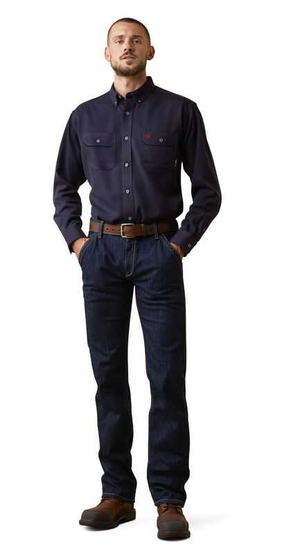FR Air Inherent Work Shirt Full